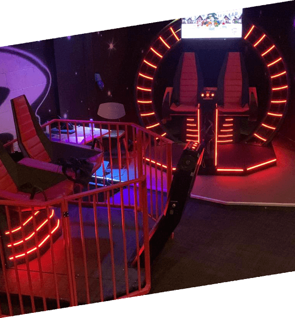 Laser Quest Sheffield - Main view
