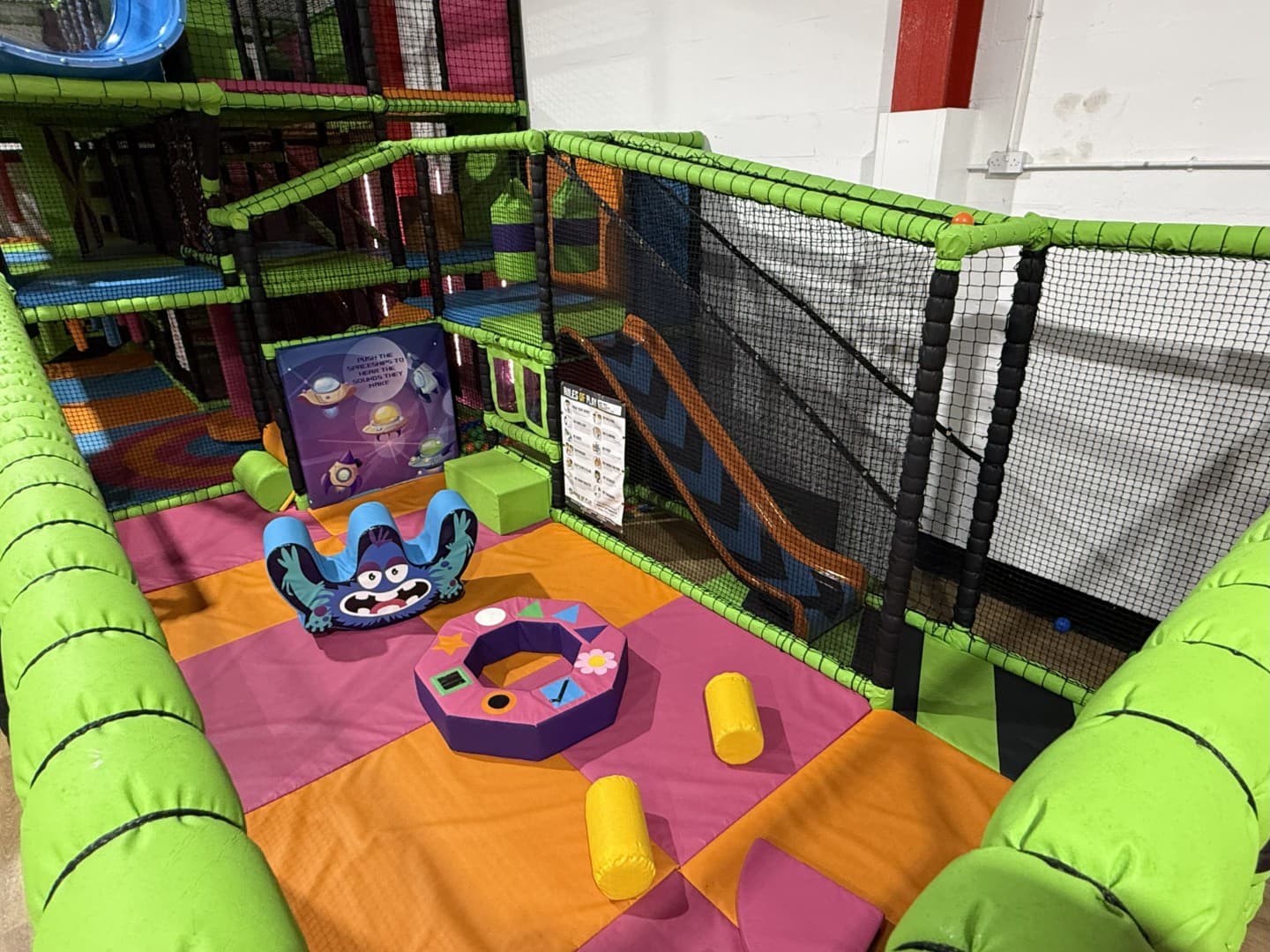 i-Play Centres Ltd - Main view