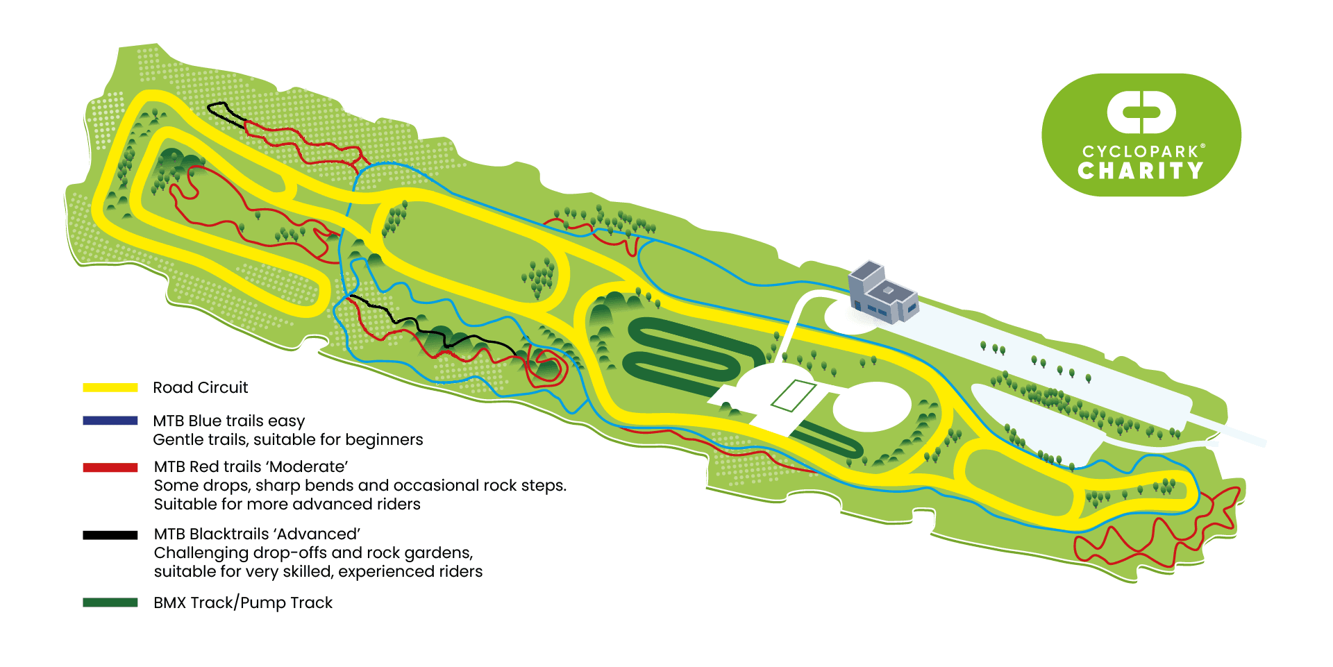 Cyclopark Charity - Main view