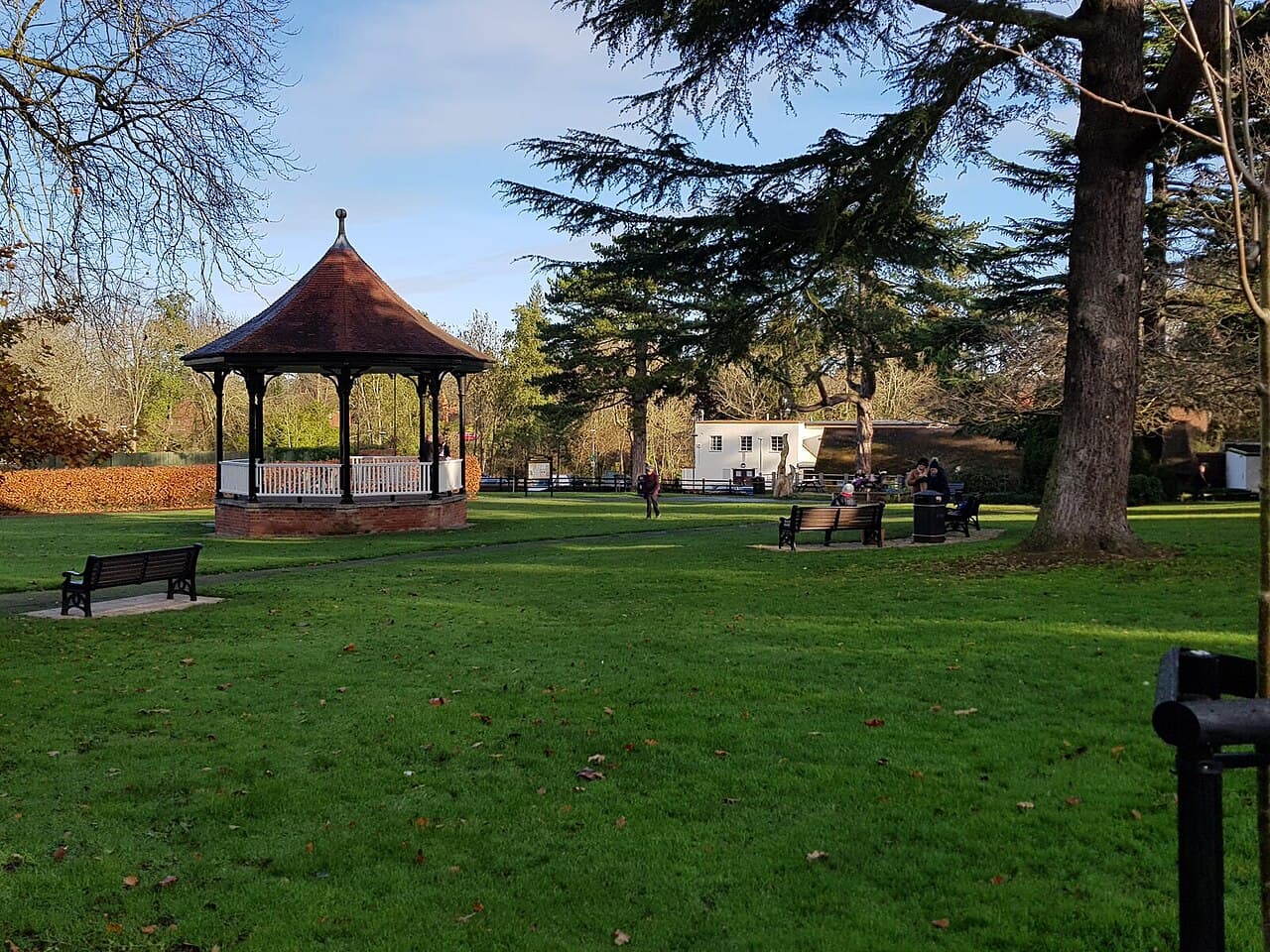 Droitwich Spa Lido - Image 1