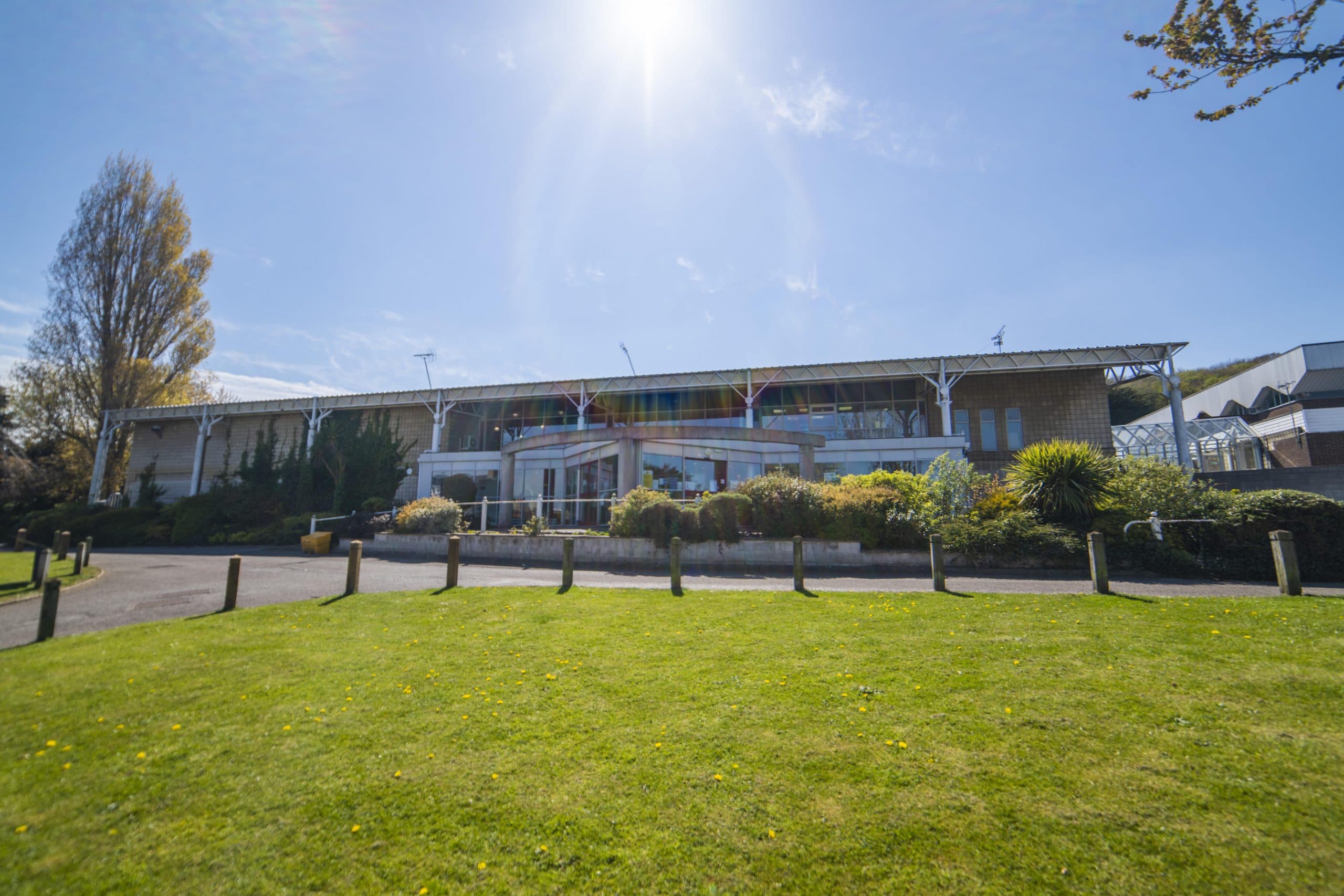 Holywell Leisure Centre - Main view