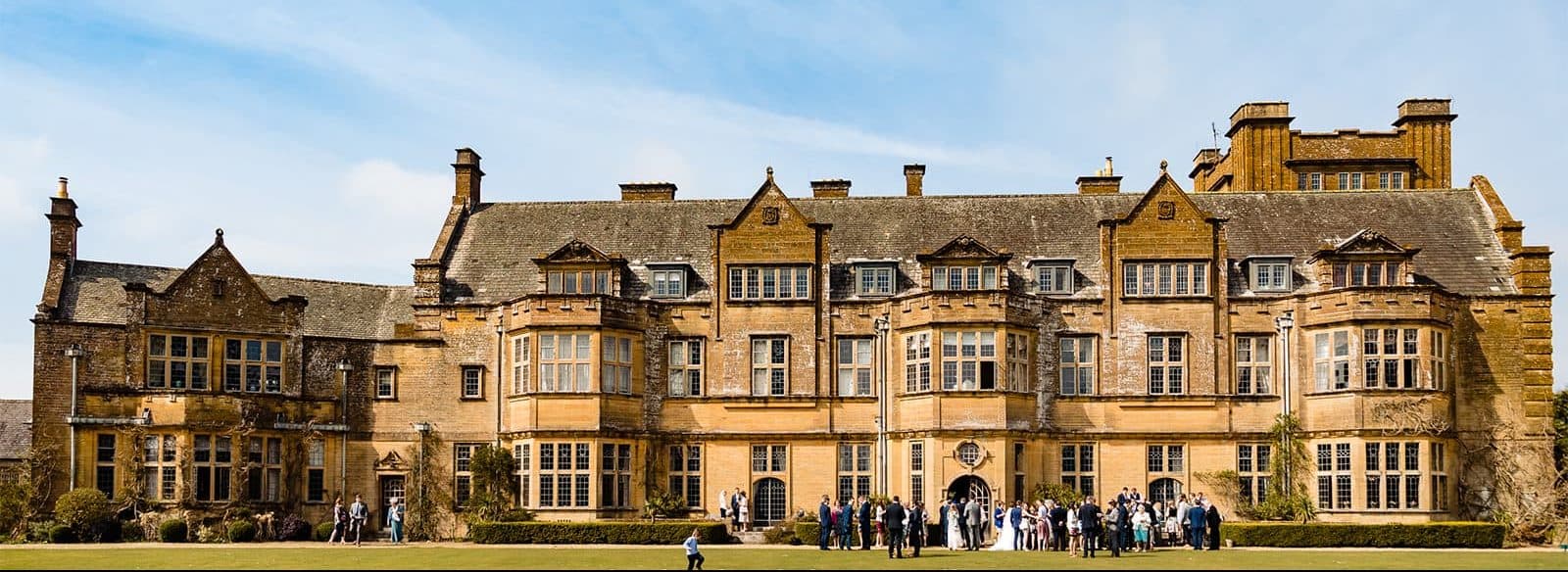 Minterne House - Main view