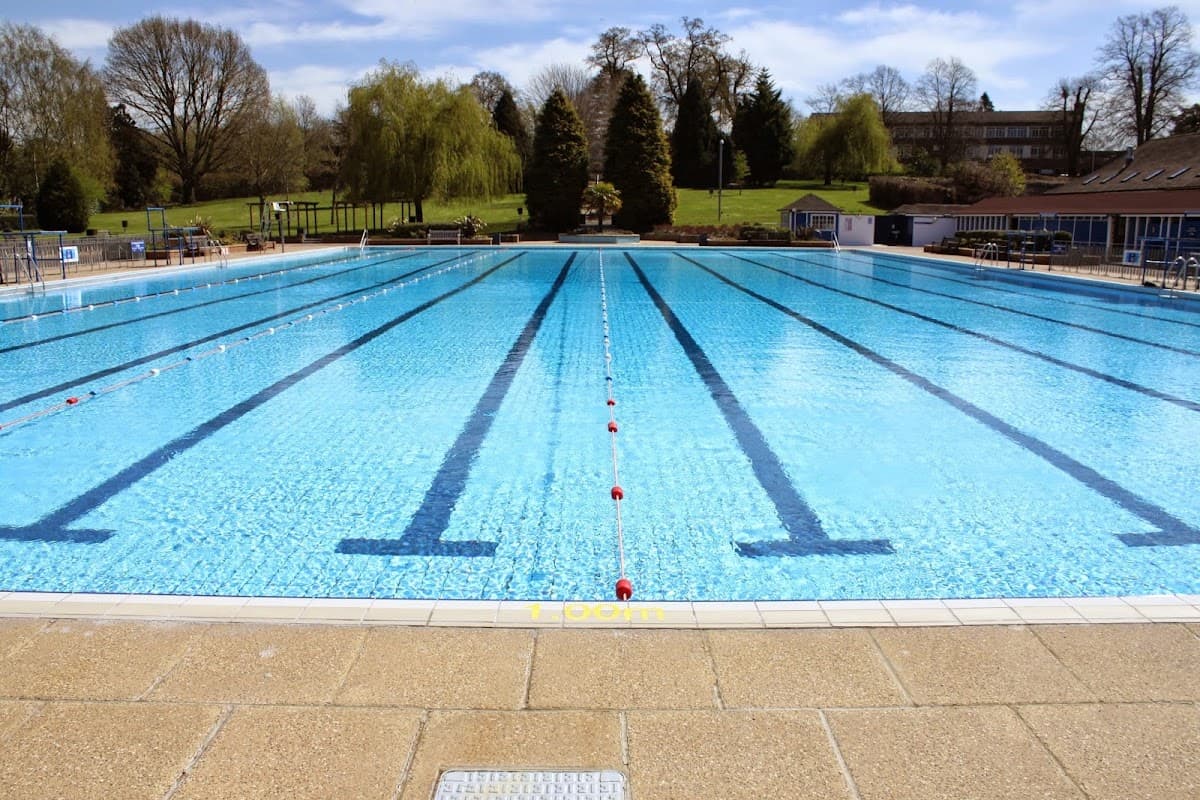 Guildford Lido - Main view