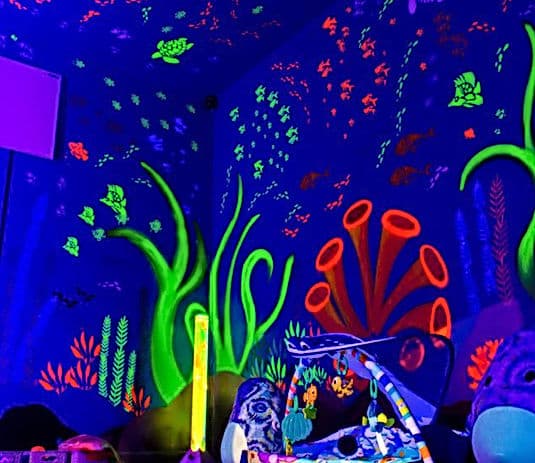 Cyrils Fun House - Main view