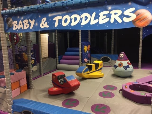 Tiny Tim's Purple Planet Indoor Soft Play - Main view
