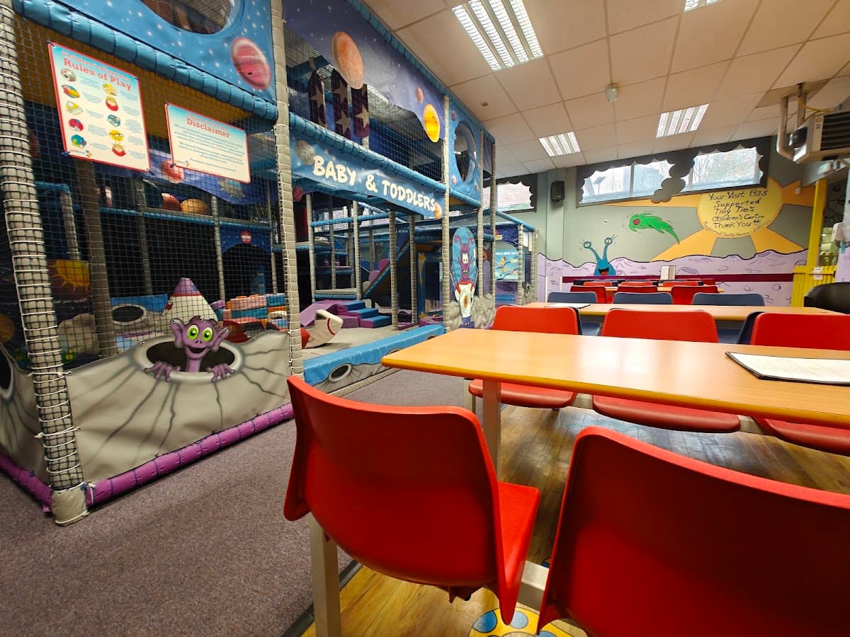 Tiny Tim's Purple Planet Indoor Soft Play - Image 3
