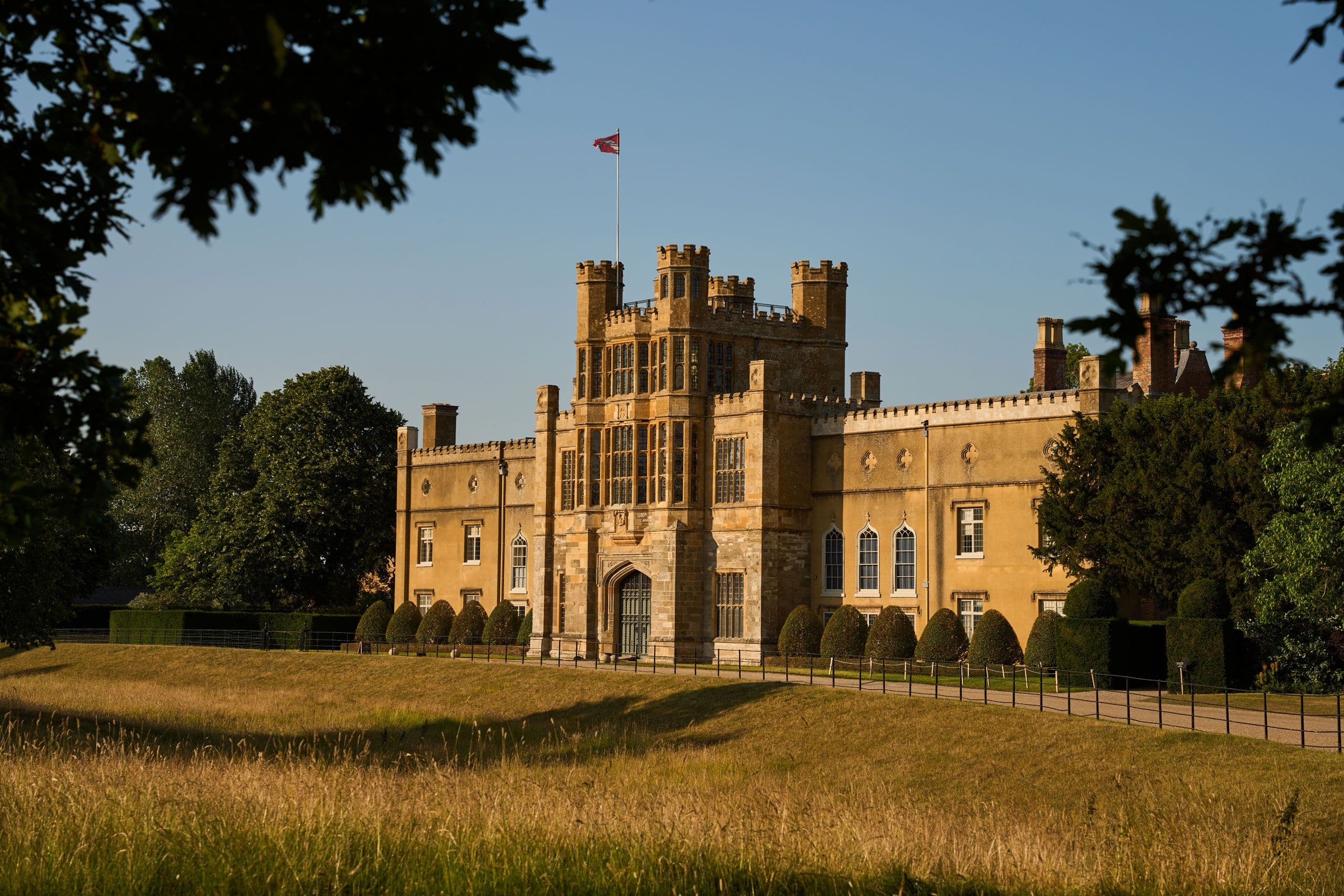 Coughton Court - Main view