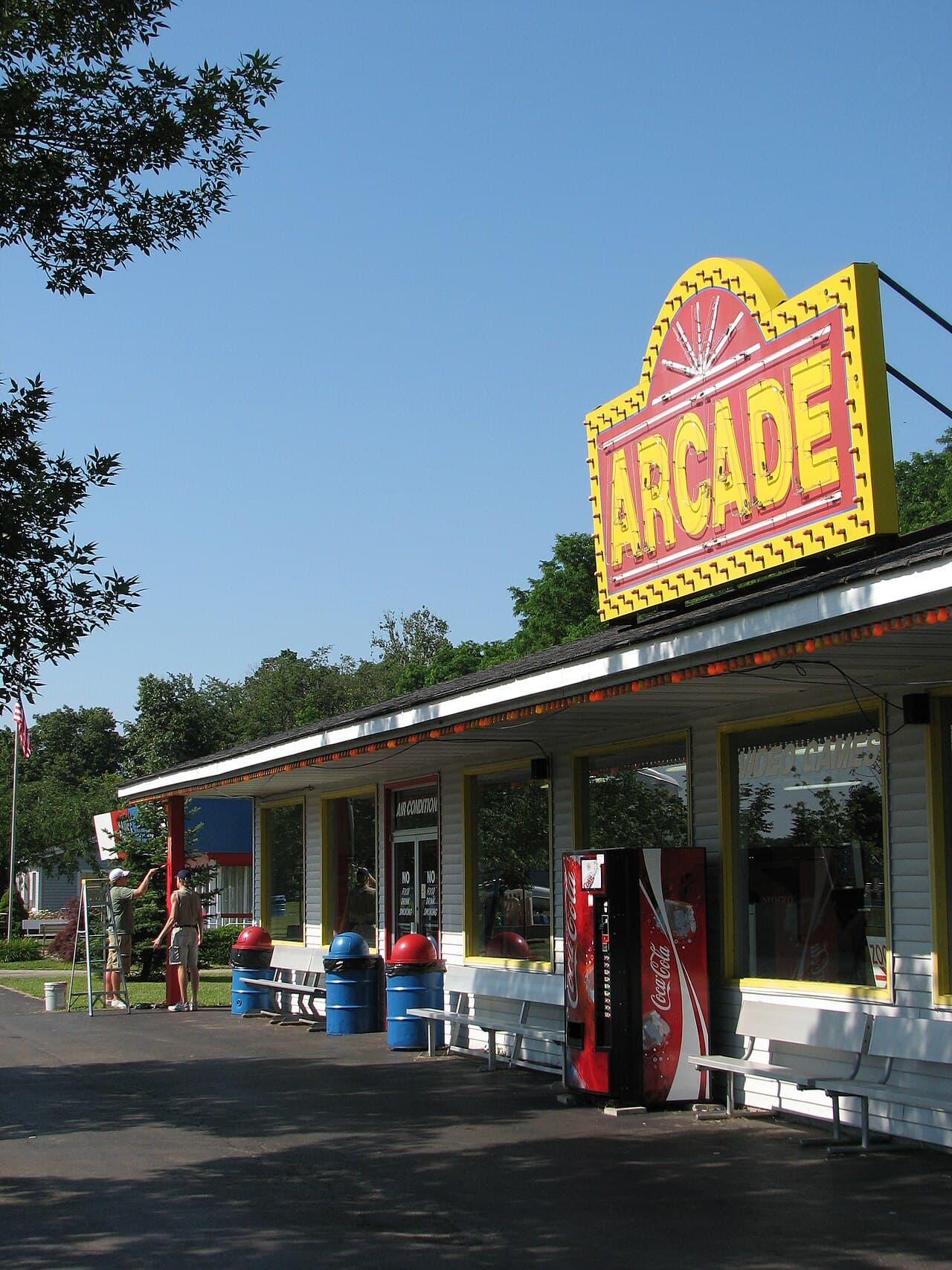 Fun Spot Amusements - Main view