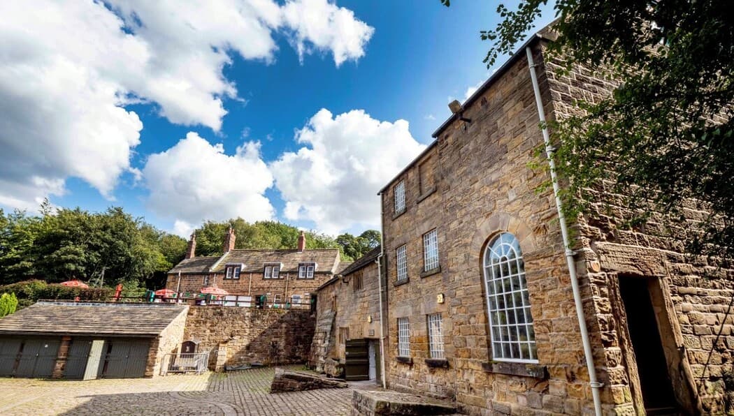 Worsbrough Mill Country Park - Main view