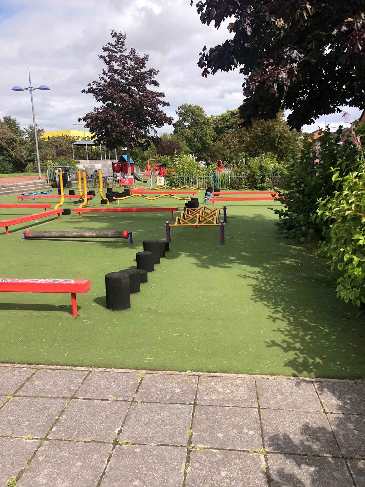 Beardmore Park - Main view