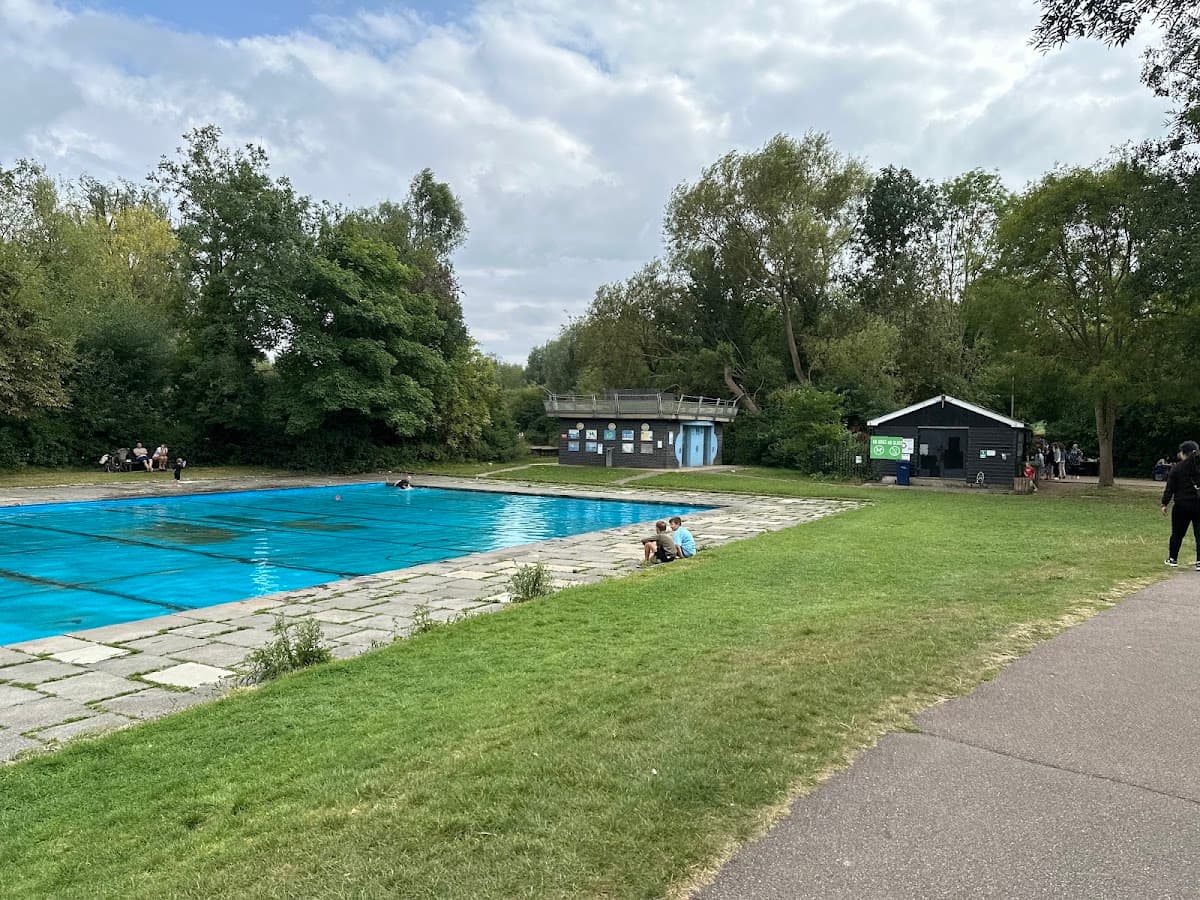 Lammas Land Pool - Main view
