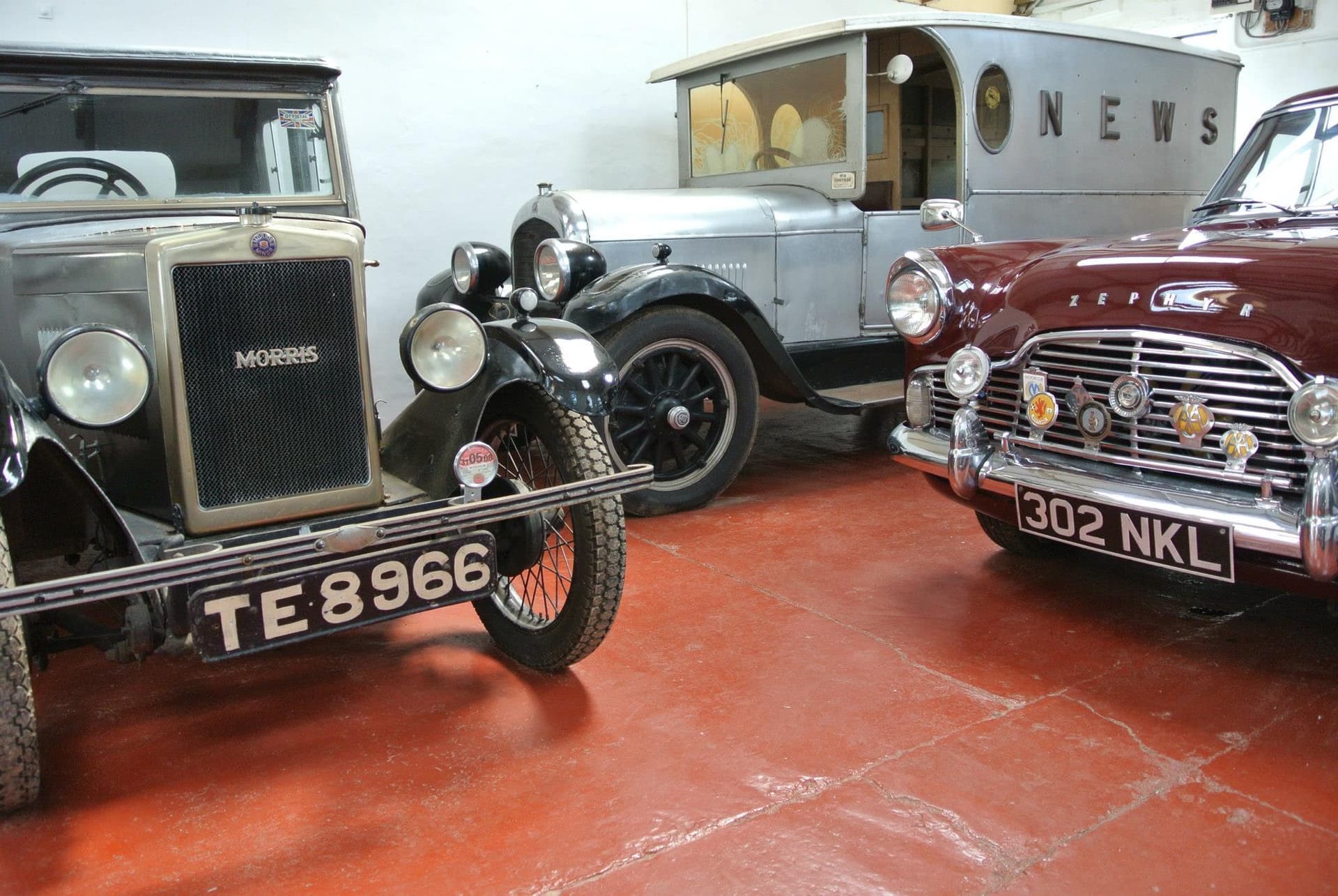 Myreton Motor Museum - Main view