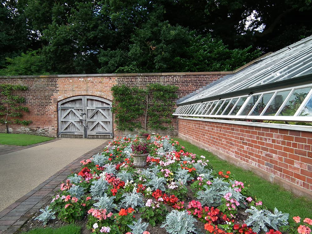 Grappenhall Heys Walled Garden - Main view