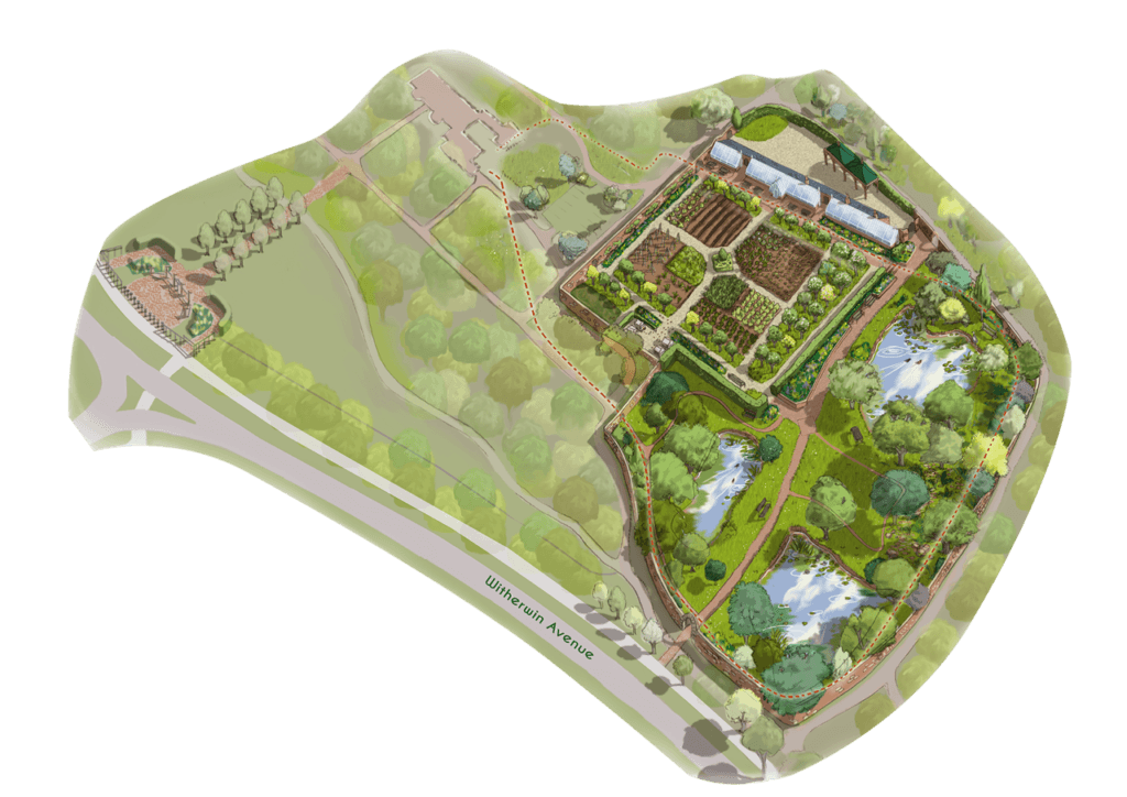 Grappenhall Heys Walled Garden - Image 4