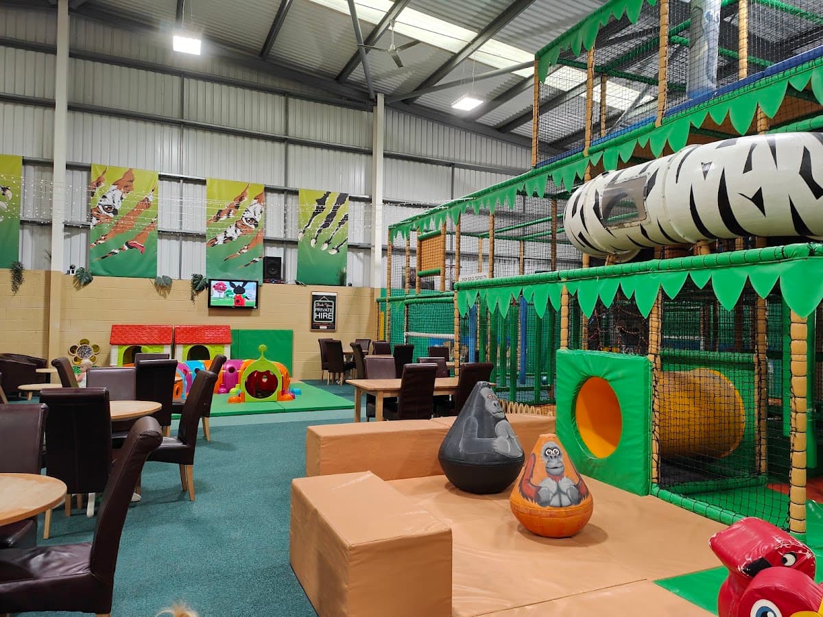 JANGALA SoftPlay - Main view