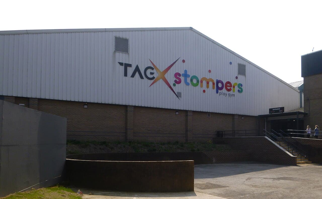 Stompers Play Gym - Main view
