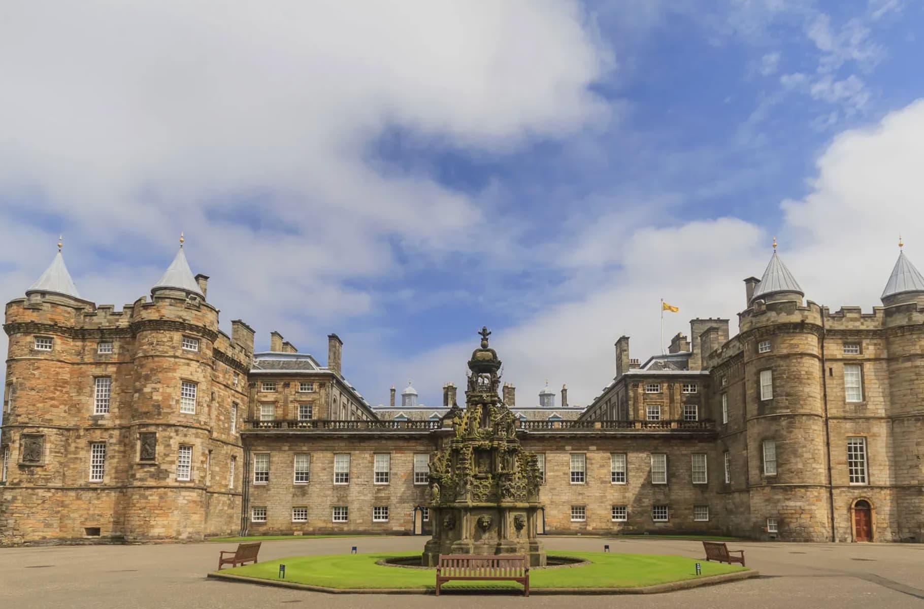 Palace of Holyroodhouse