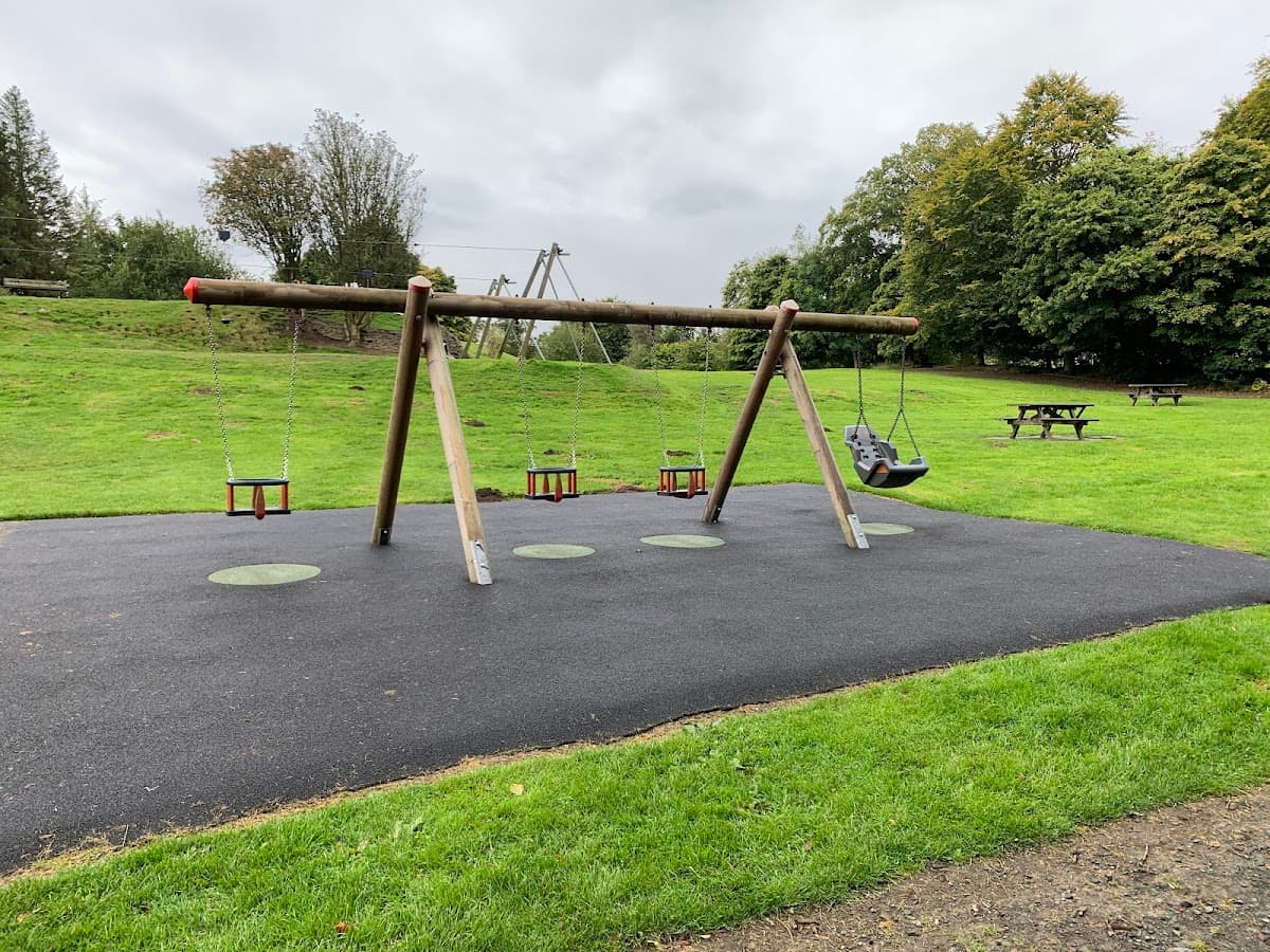 Beecraigs Playpark - Main view