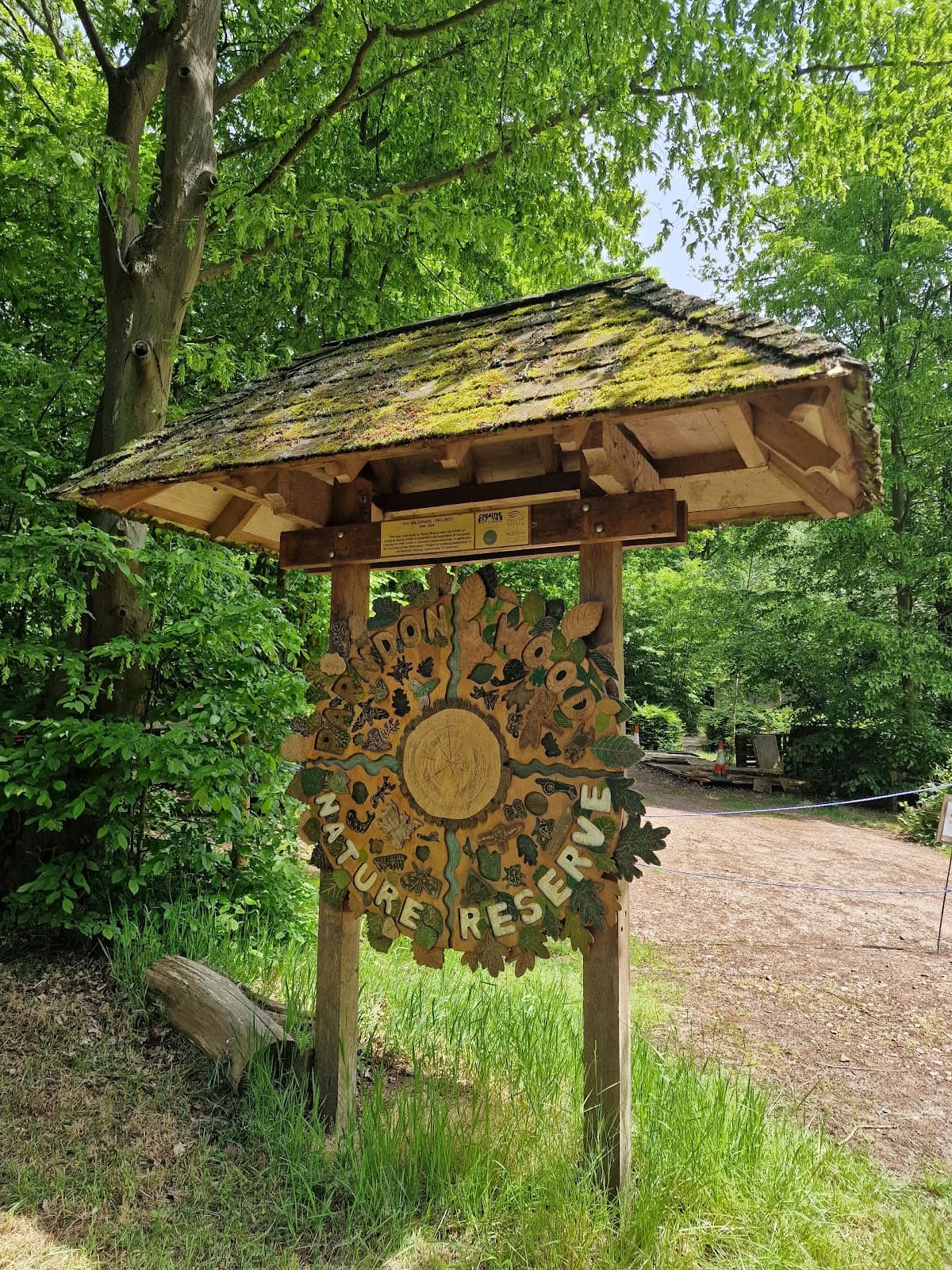 Parndon Wood Nature Reserve - Main view