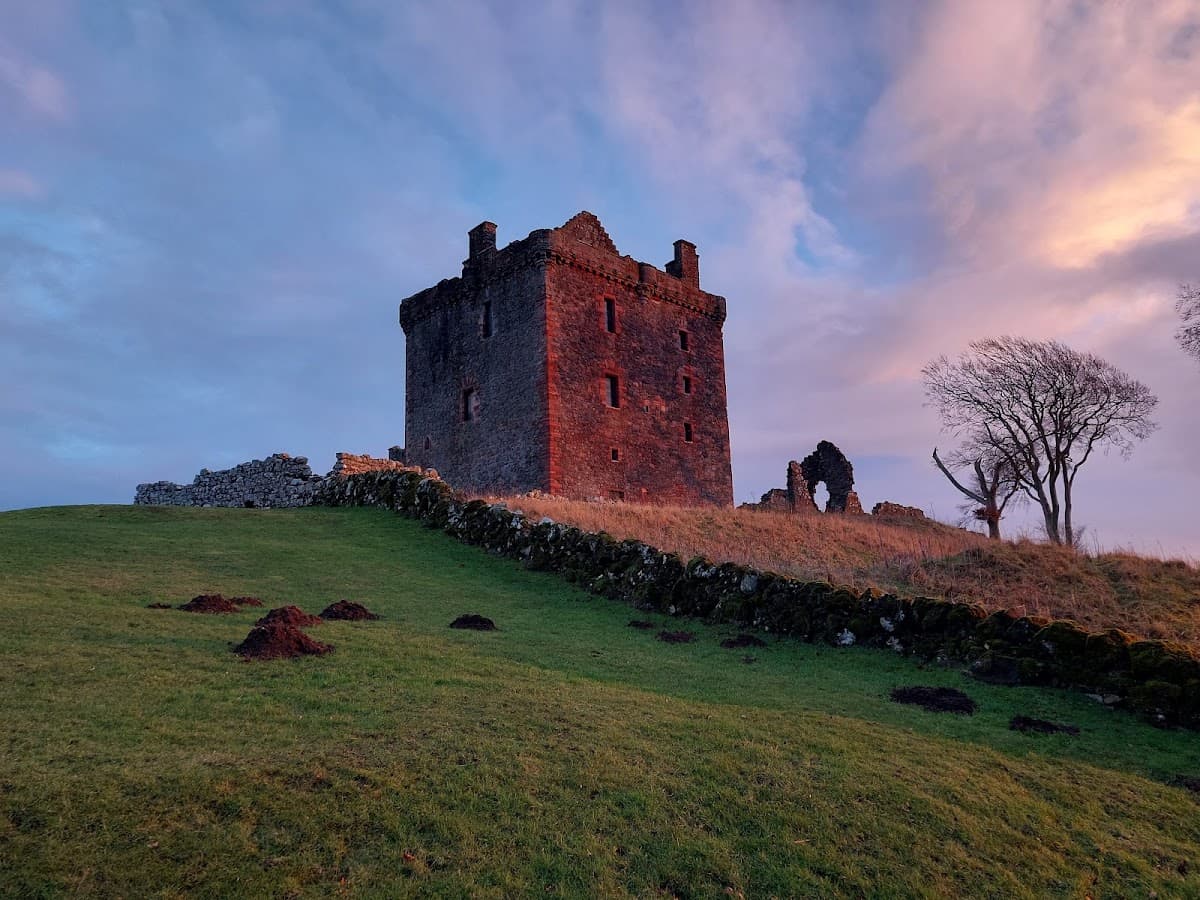 Balvaird Castle - Main view