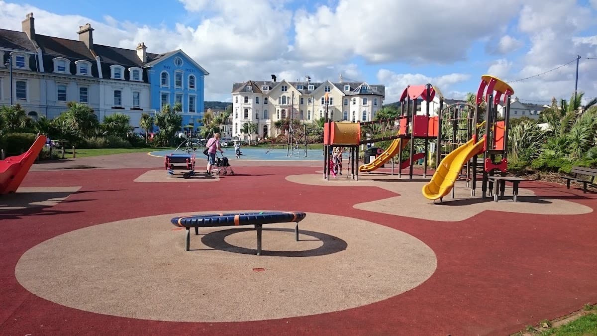 Teignmouth Play Park - Main view