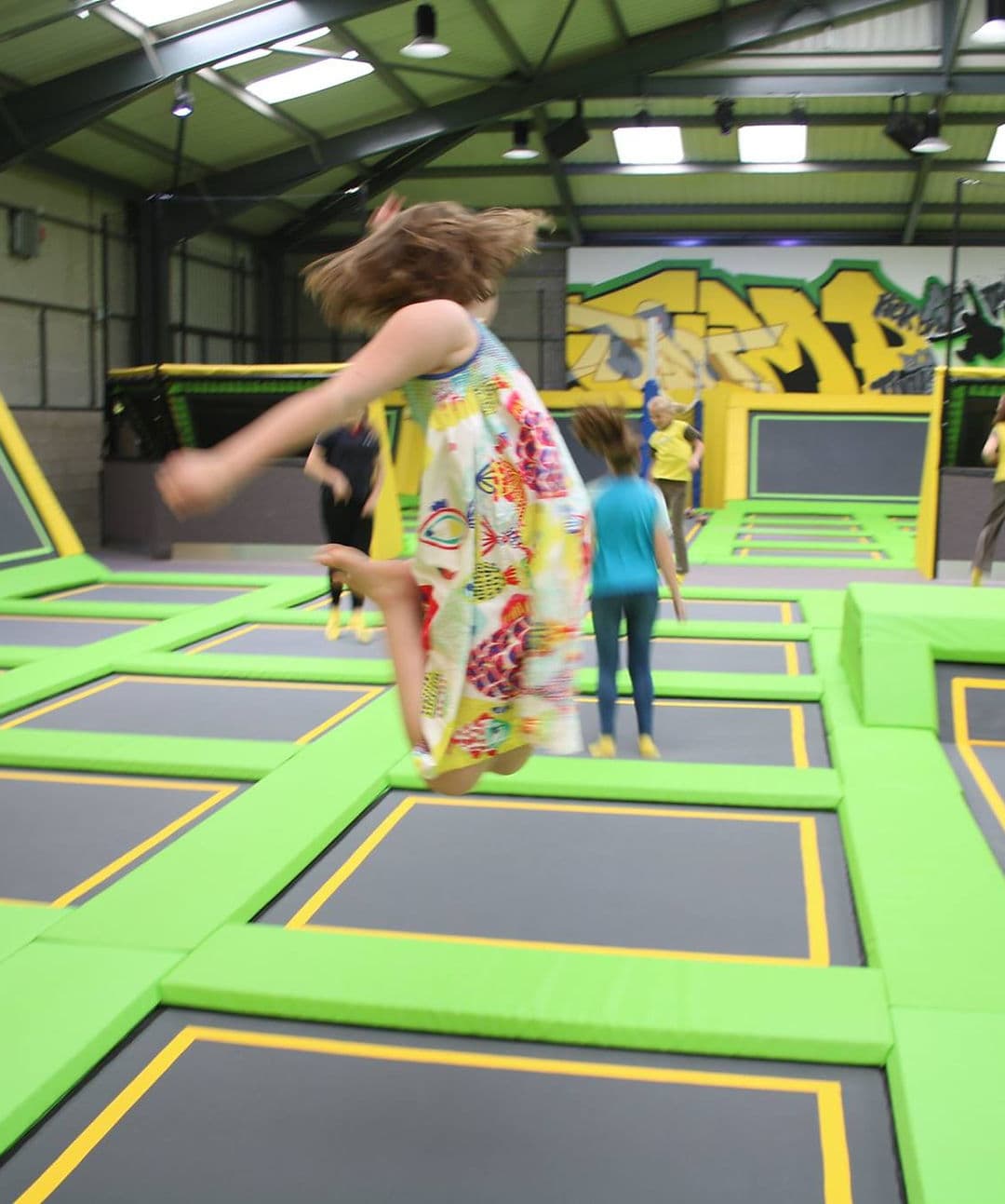 Jump Xtreme Trampoline Park & That Fun Place Tamworth - Image 1