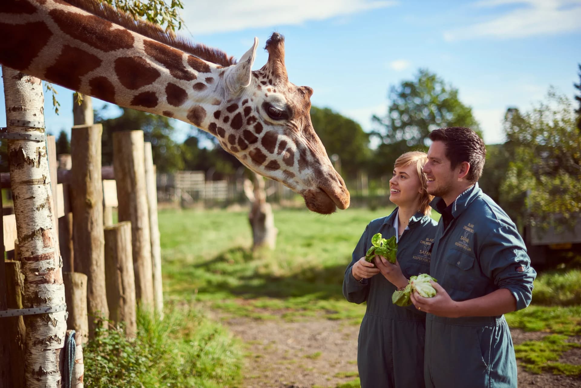 Blair Drummond Safari Park - Image 2