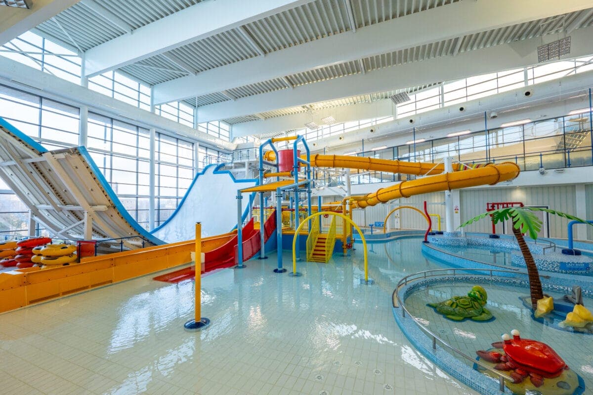 Huddersfield Leisure Centre - Main view