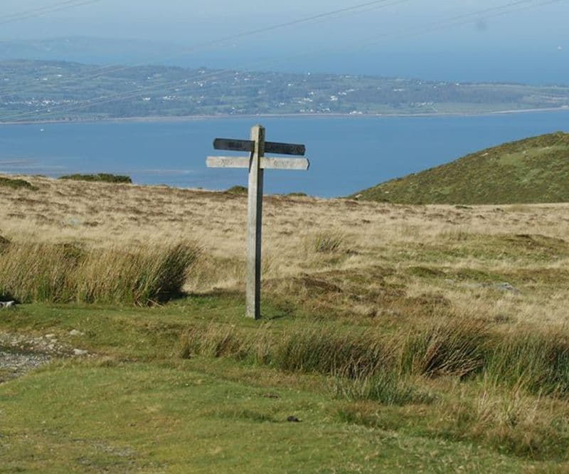 Llanfairfechan Beach - Main view