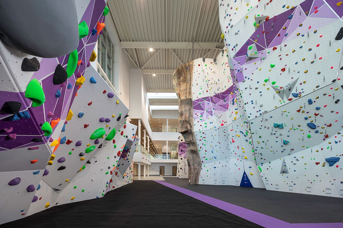 Warwick Sport Climbing Centre - Main view