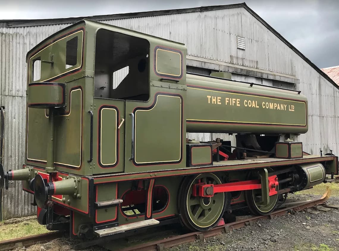Lathalmond Railway Museum - Main view