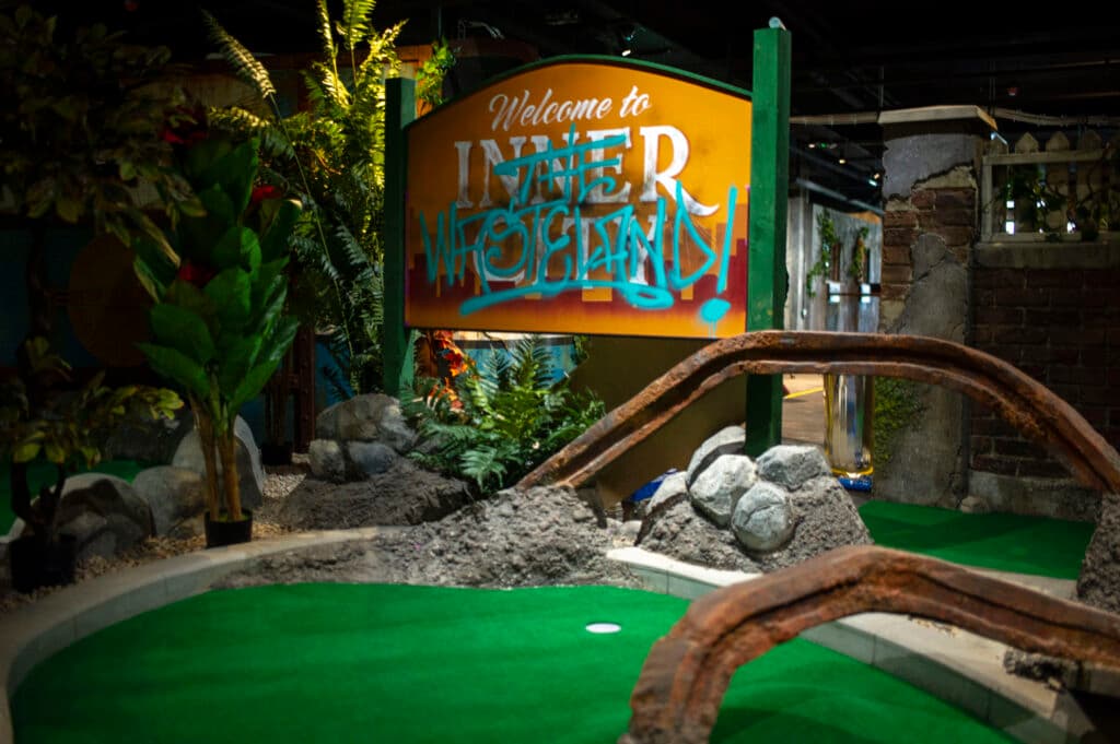 The Lost City Adventure Golf Belfast - Image 4