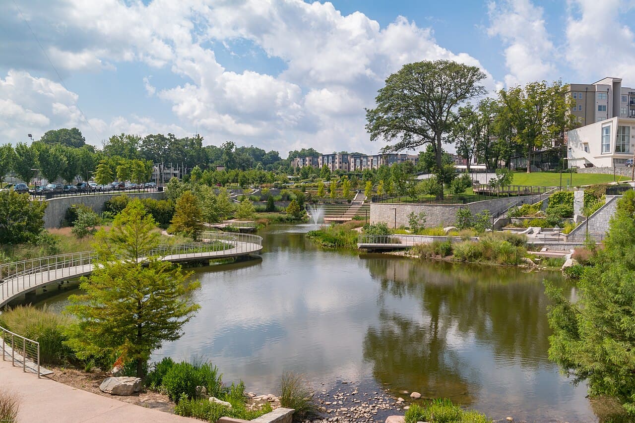 Ward Park - Main view