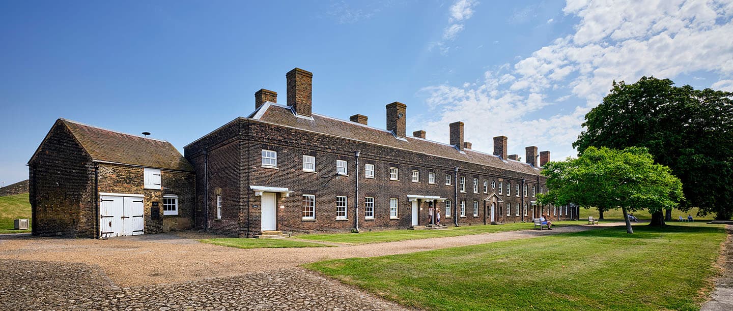 Tilbury Fort - Main view