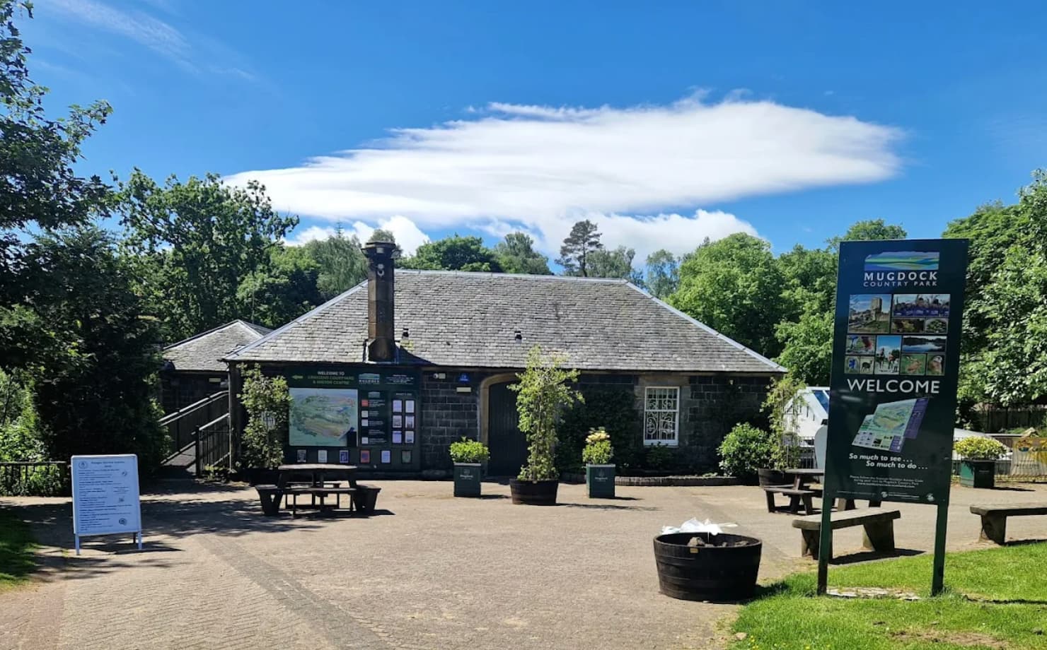 Mugdock Country Park - Main view