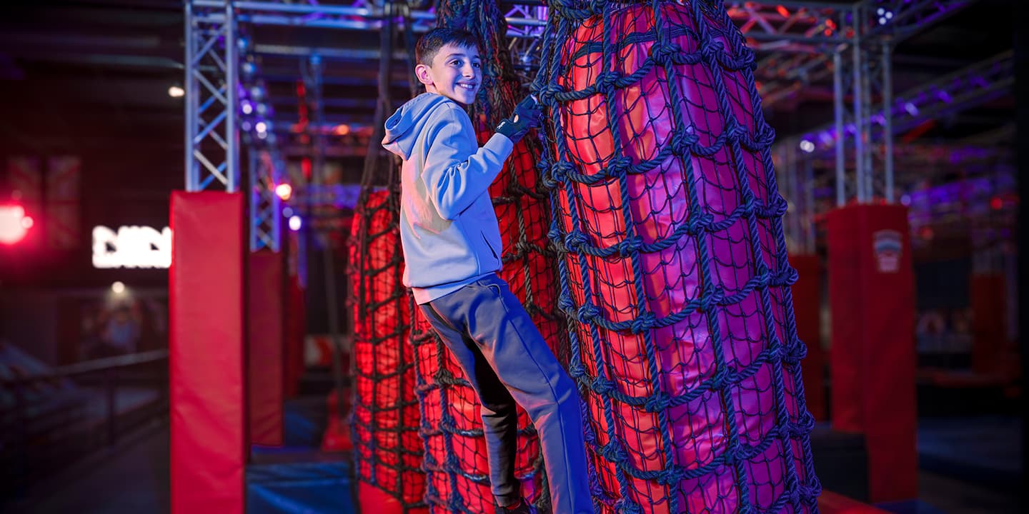 Ninja Warrior UK Chelmsford - Main view
