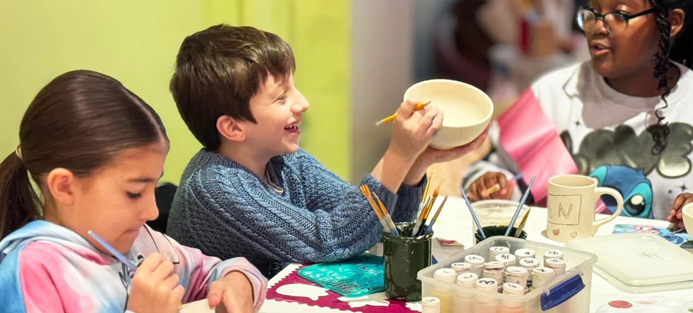 Café Craft Pottery Painting - Image 3