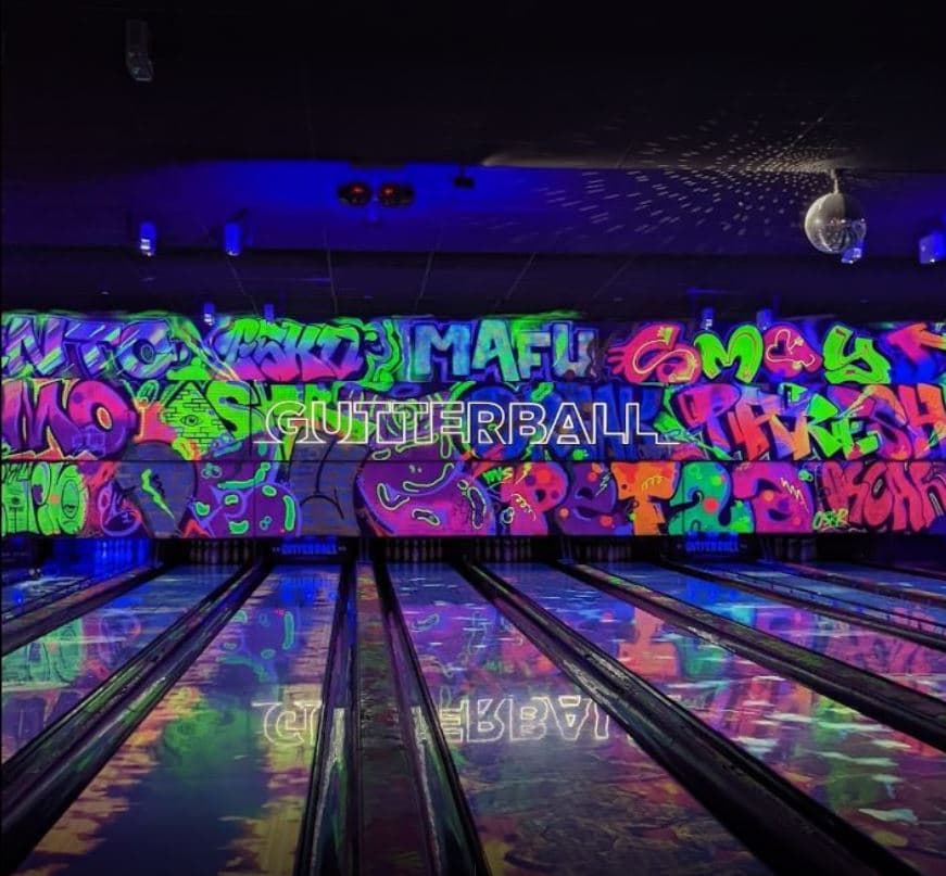 Gutterball North Shields - Main view