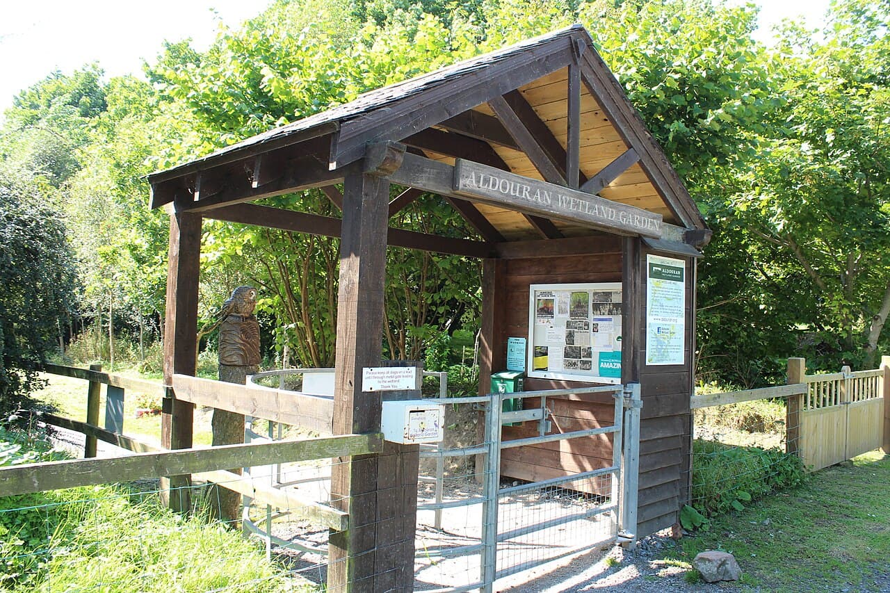 Aldouran Wetland Garden & Woodland Trails - Main view