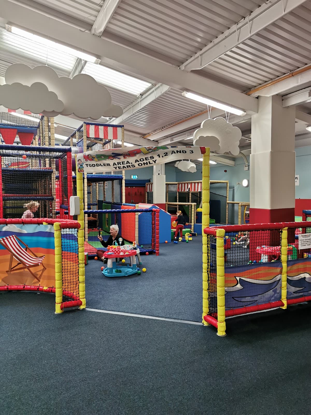 Kidz Play - Main view