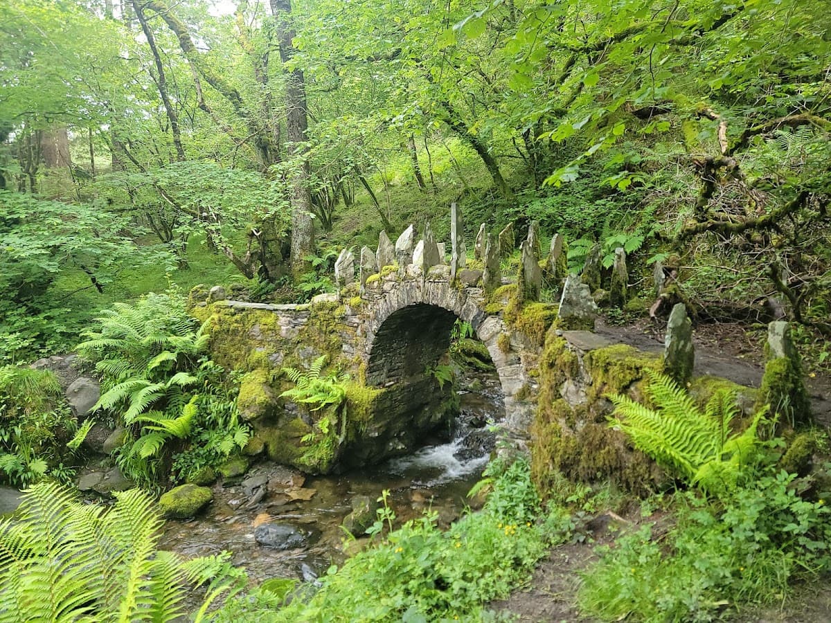 Fairy Bridge of Glen Creran - Main view