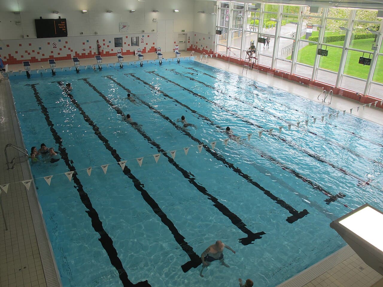Hertfordshire Sports Village - Main view