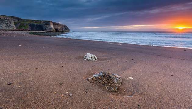 Seaham Beach - Main view