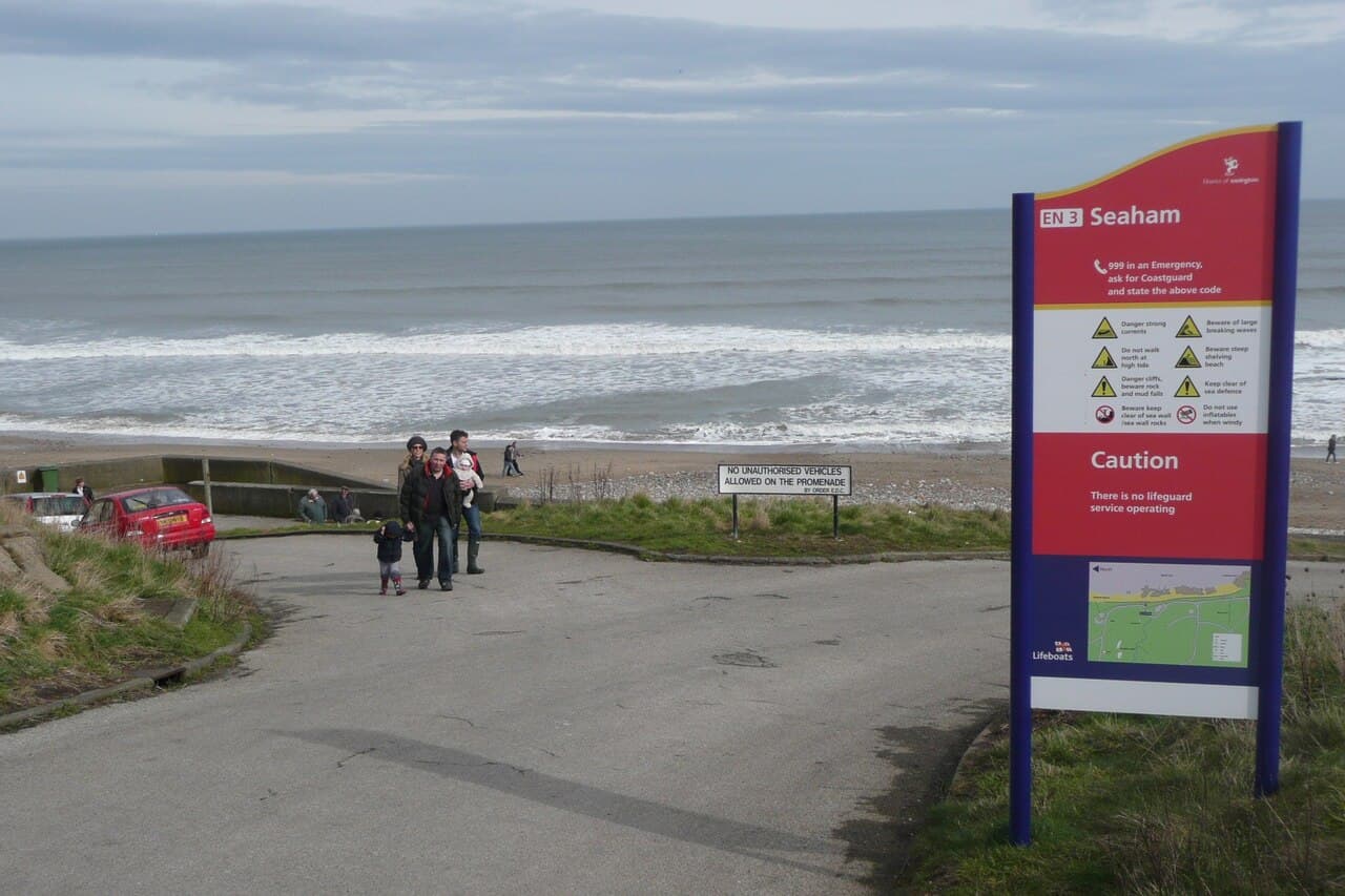 Seaham Beach - Image 2