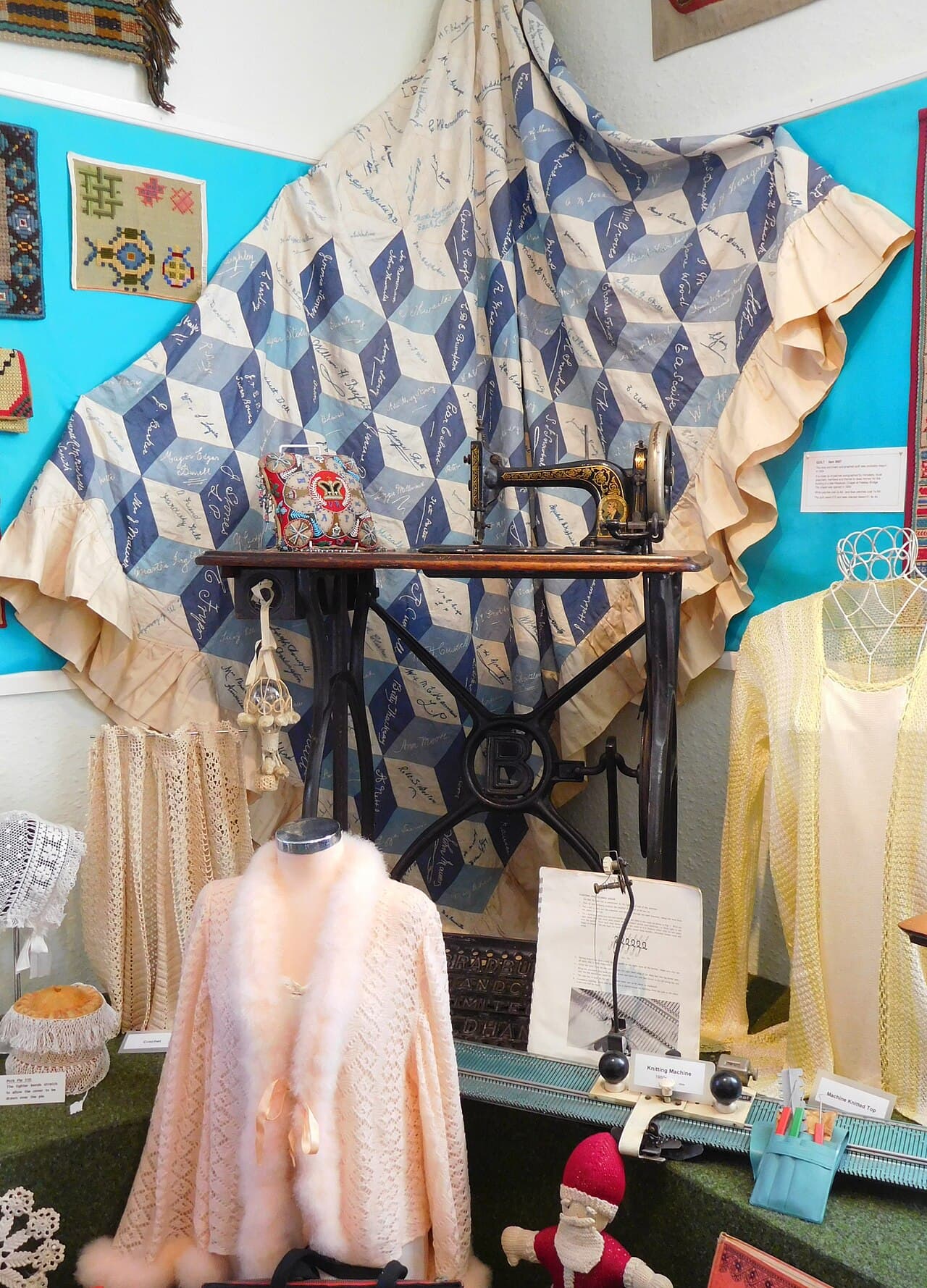 Nidderdale Museum - Main view