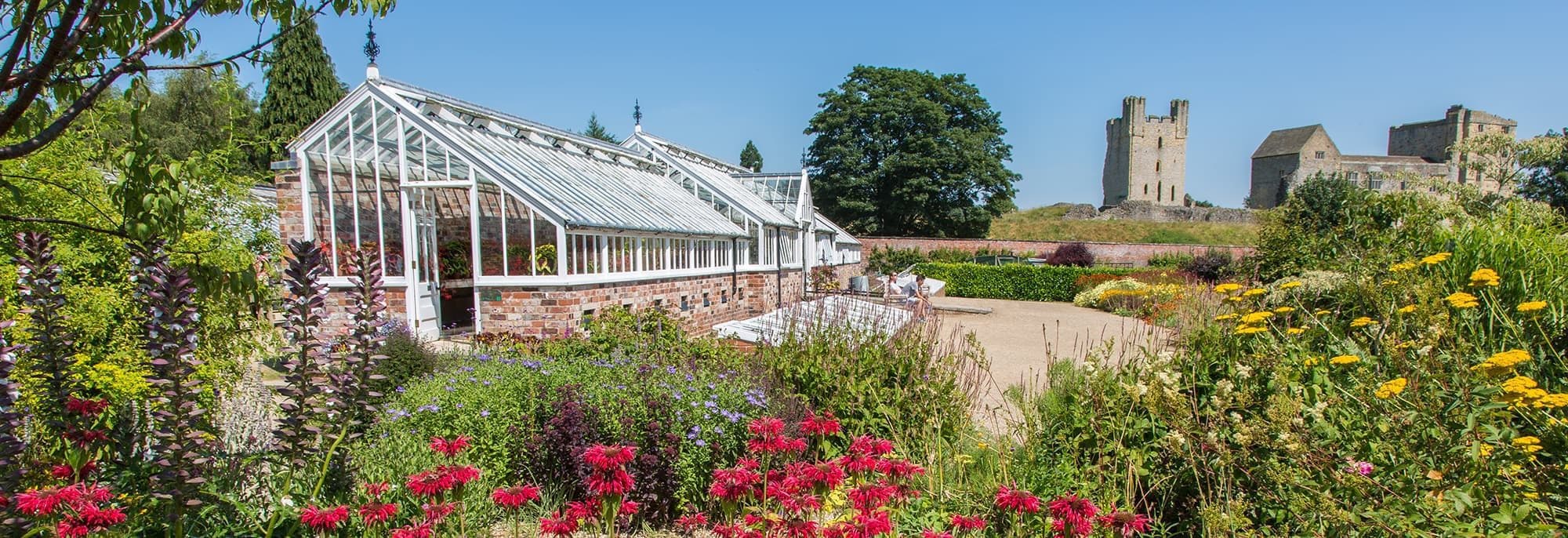 Helmsley Walled Garden - Main view
