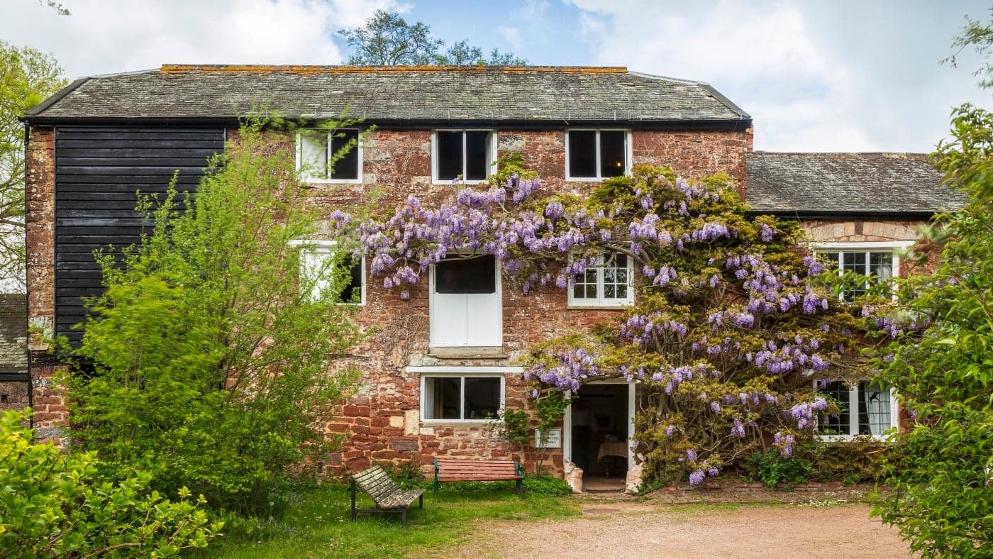 National Trust - Clyston Mill - Main view