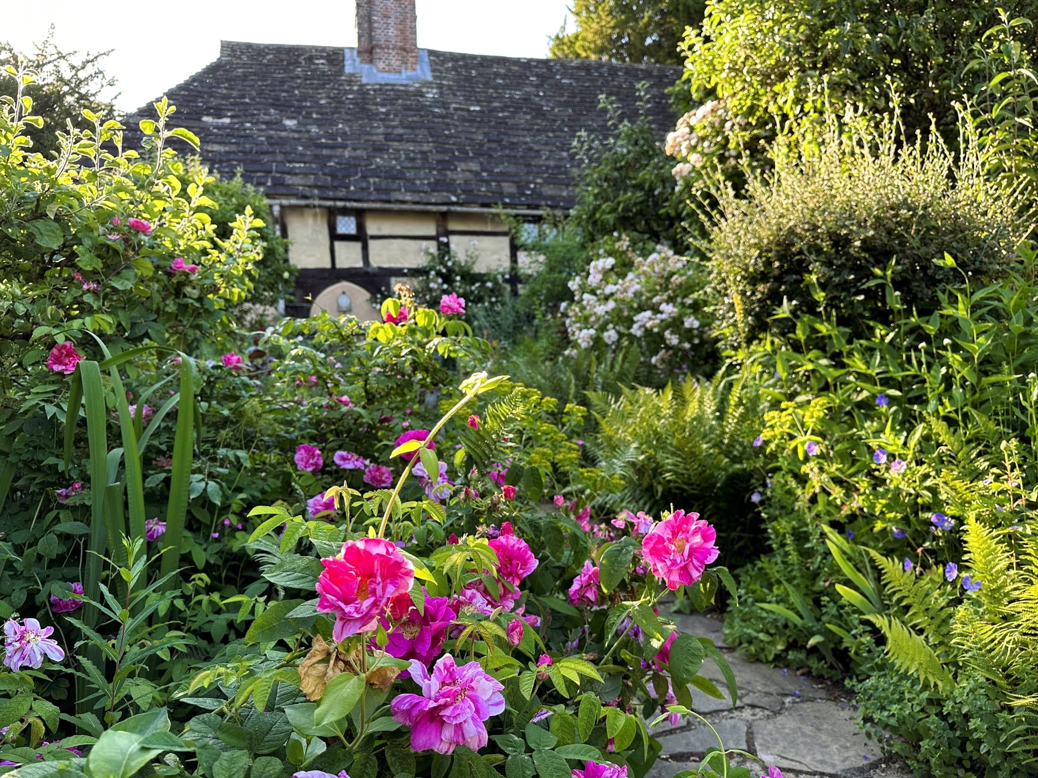 The Priest House - Main view