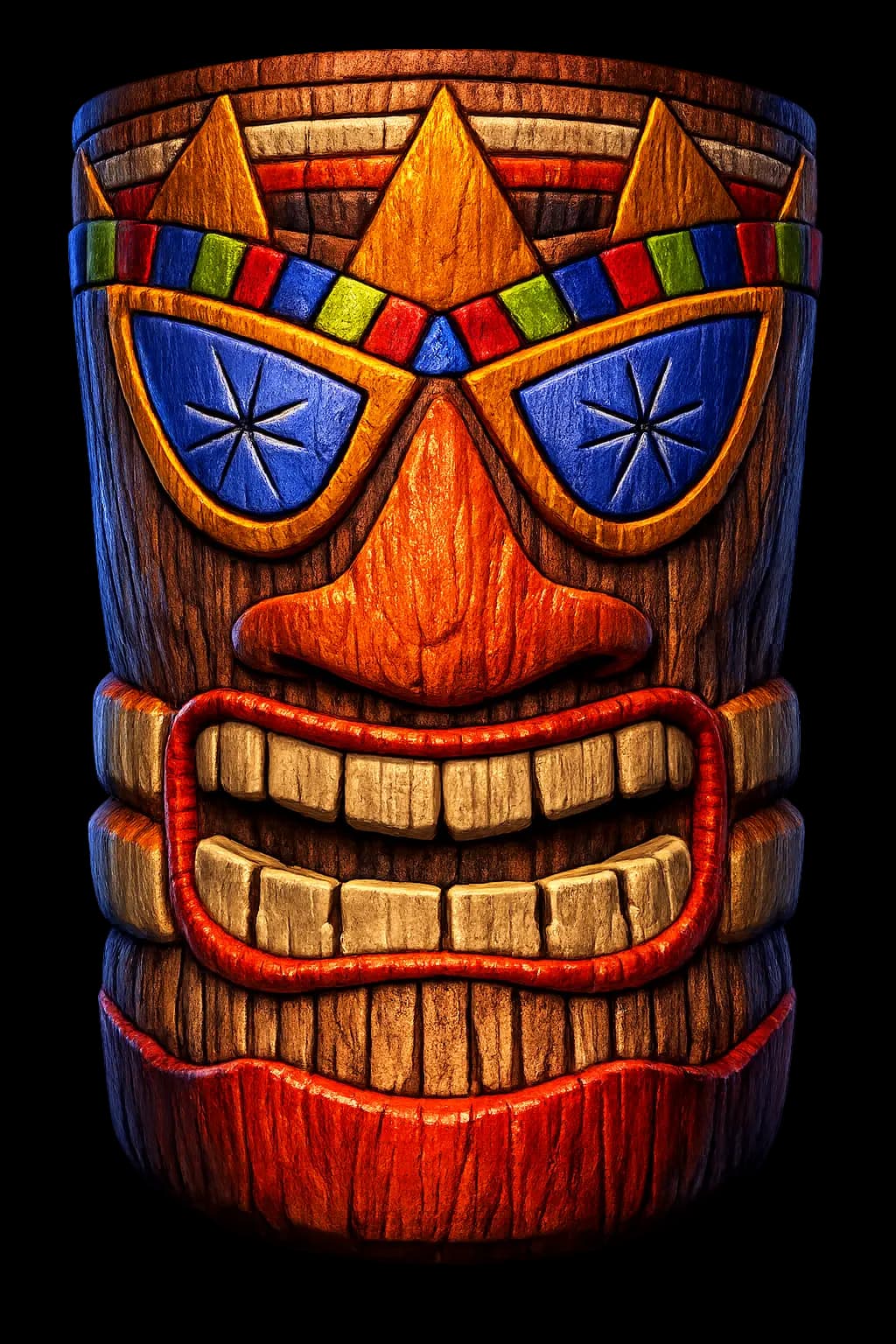 Aztec Island Adventure Golf - Main view