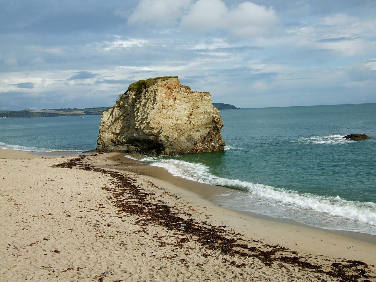 Carlyon Bay Beach - Main view
